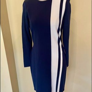 Women Ralph Lauren knit sheath dress M